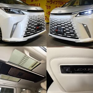 LEXUS　LM500ｈ　バージョンL　【総合評価優良車】【４ＷＤ】