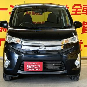 EKカスタム　M　e-アシスト　【車検2年付】　