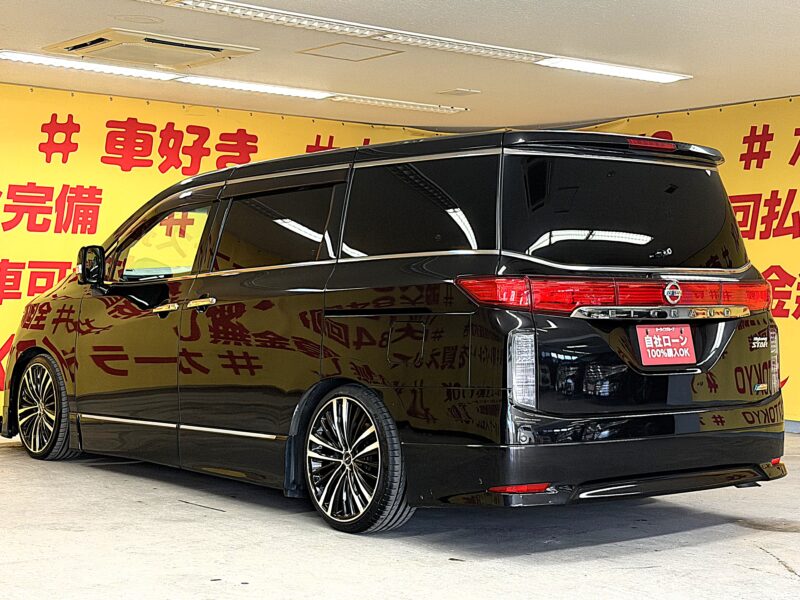 ELGRAND エルグランド 250ハイウェイスター【カスタム】【車検2年付】