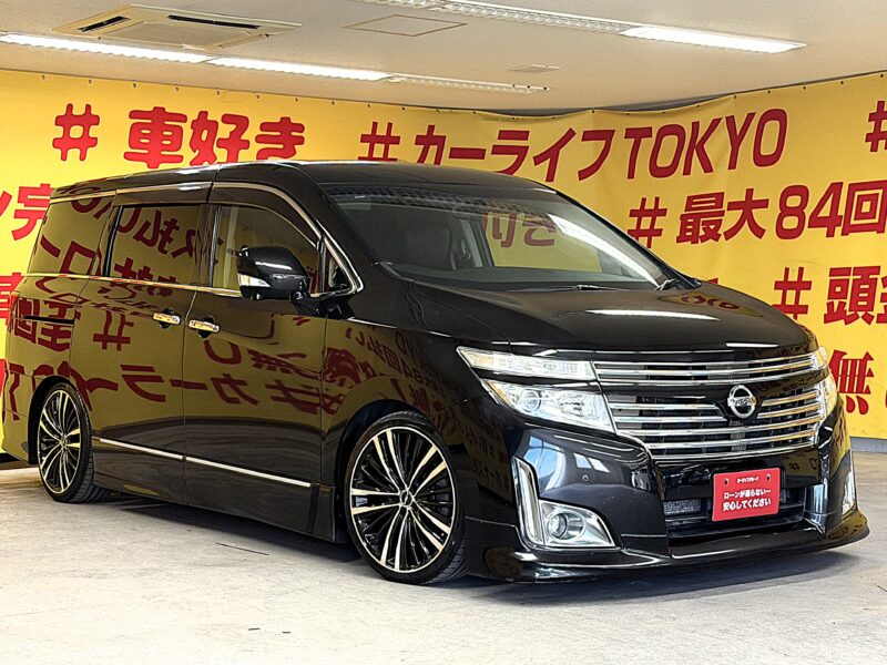 ELGRAND エルグランド 250ハイウェイスター【カスタム】【車検2年付】