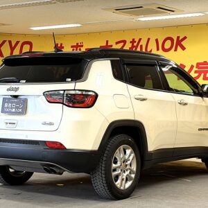 JEEP COMPASS　ジープ・コンパス　セーフティエディション【総合評価優良車】