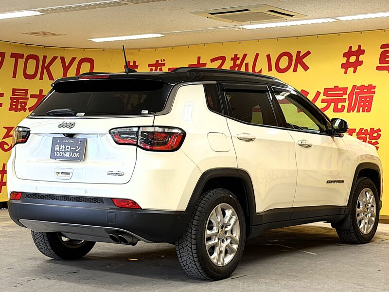 JEEP COMPASS ジープ・コンパス セーフティエディション【総合評価優良車】