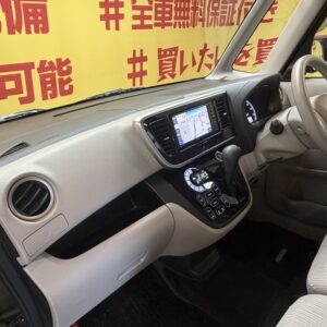 DAYZROOX　デイズルークス　X　【4WD】【ワンオーナー】【車検２年付】