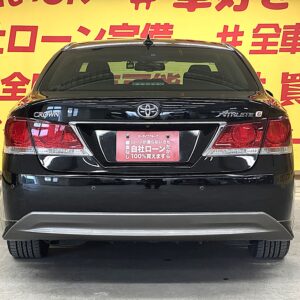 CROWN　クラウン　アスリートG　【車検２年付】