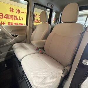 DAYZROOX　デイズルークス　X　【4WD】【ワンオーナー】【車検２年付】