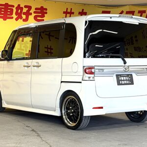TANTO CUSTOM  タント カスタムX　【総合評価優良車】【カスタム】
