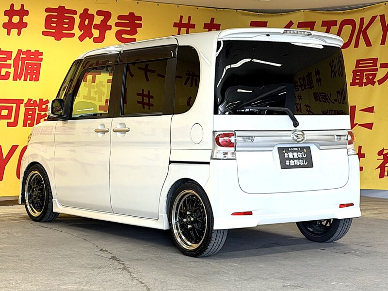 TANTO CUSTOM タント カスタムX 【総合評価優良車】【カスタム】