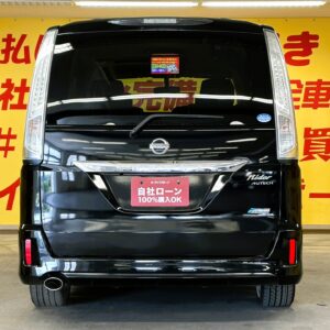 SERENA　セレナ　ライダー　ブラックライン　S-HV【特別仕様車】【総合評価優良車】【車検２年付】