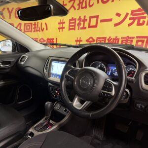 JEEP COMPASS　ジープ・コンパス　セーフティエディション【総合評価優良車】