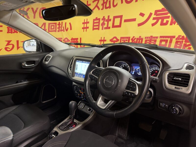 JEEP COMPASS ジープ・コンパス セーフティエディション【総合評価優良車】