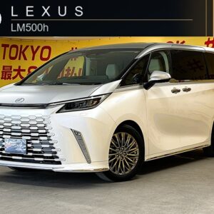 LEXUS　LM500ｈ　バージョンL　【総合評価優良車】【４ＷＤ】