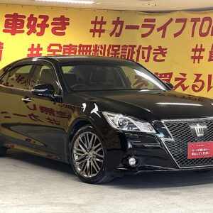 CROWN　クラウン　アスリートG　【車検２年付】
