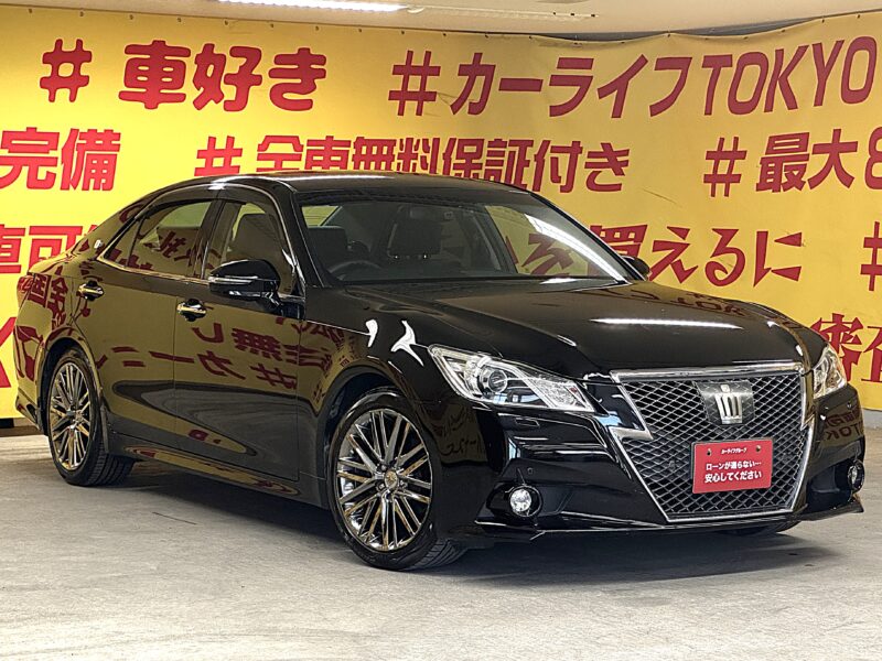 CROWN クラウン アスリートG 【車検2年付】
