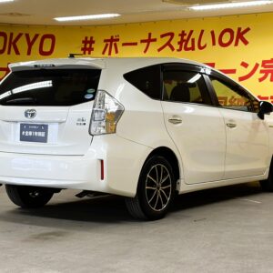 PRIUSα　プリウスα　S　【ユーザー買取車】