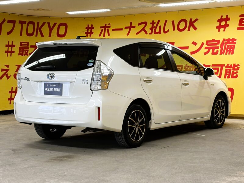 PRIUSα プリウスα S 【ユーザー買取車】