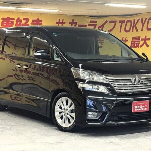 VELLFIRE　ヴェルファイア　2.4Z 【車検２年付】
