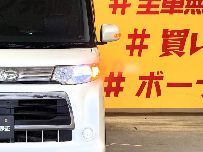 TANTO CUSTOM タント カスタムX 【総合評価優良車】【カスタム】