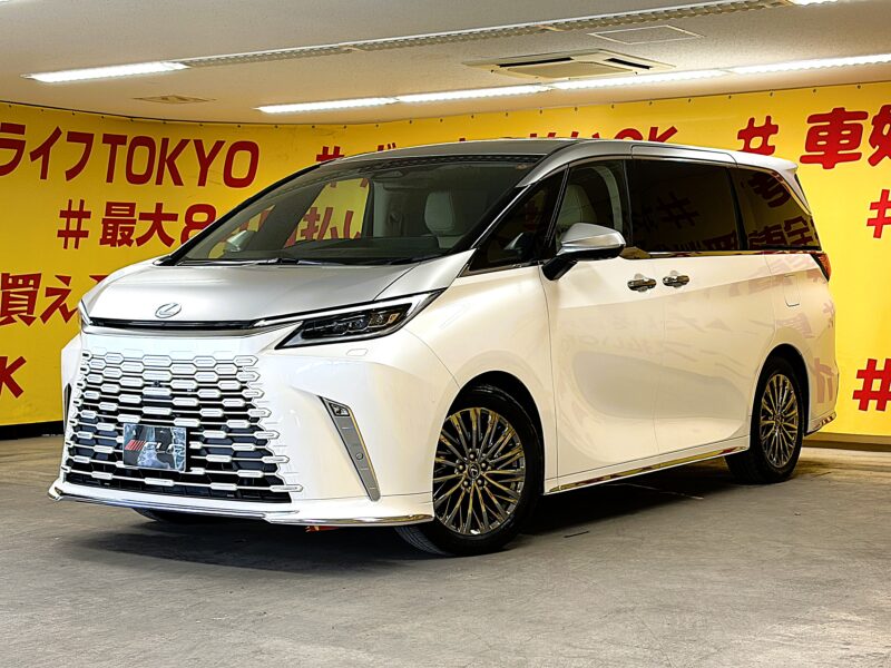 LEXUS　LM500ｈ　バージョンL　【総合評価優良車】【４ＷＤ】