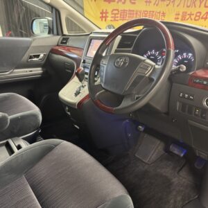 VELLFIRE　ヴェルファイア　2.4Z 【車検２年付】