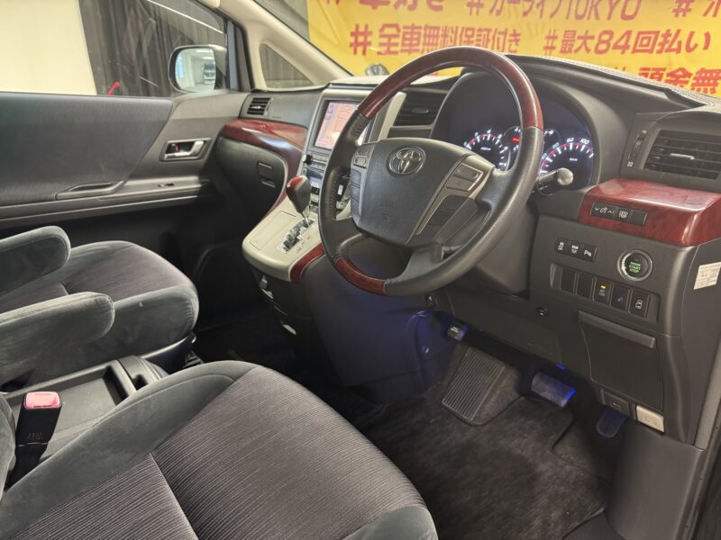 VELLFIRE ヴェルファイア 2.4Z 【車検2年付】