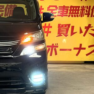 VELLFIRE　 ヴェルファイア　2.4Z　プラチナムセレクション【特別仕様車】【カスタム】