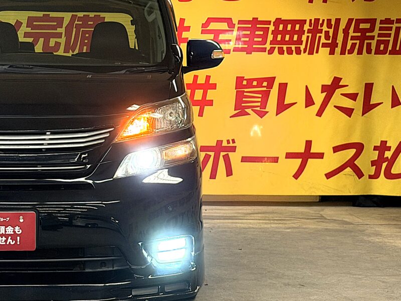 VELLFIRE ヴェルファイア 2.4Z プラチナムセレクション【特別仕様車】【カスタム】