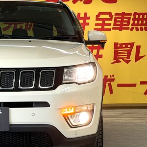 JEEP COMPASS　ジープ・コンパス　セーフティエディション【総合評価優良車】