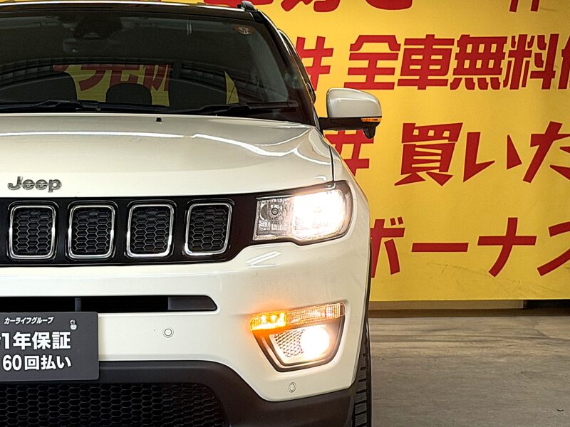 JEEP COMPASS ジープ・コンパス セーフティエディション【総合評価優良車】