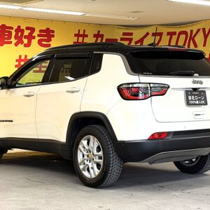 JEEP COMPASS　ジープ・コンパス　セーフティエディション【総合評価優良車】