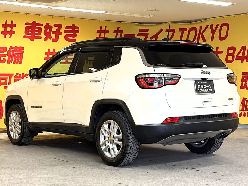 JEEP COMPASS ジープ・コンパス セーフティエディション【総合評価優良車】