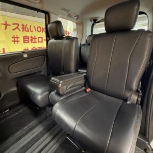 SERENA　セレナ　ライダー　ブラックライン　S-HV【特別仕様車】【総合評価優良車】【車検２年付】