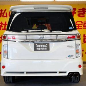ELGRAND　エルグランド　ライダー【特別仕様車】