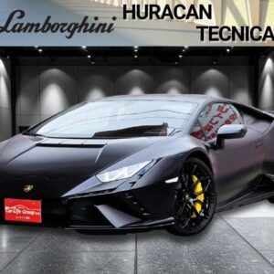 Lamborghini Huracan　ウラカン　テクニカ　【4WD】【ワンオーナー車】