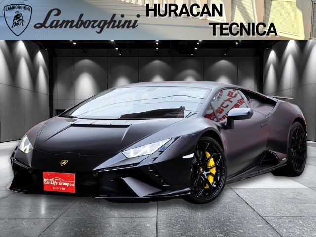 Lamborghini Huracan　ウラカン　テクニカ　【4WD】【ワンオーナー車】