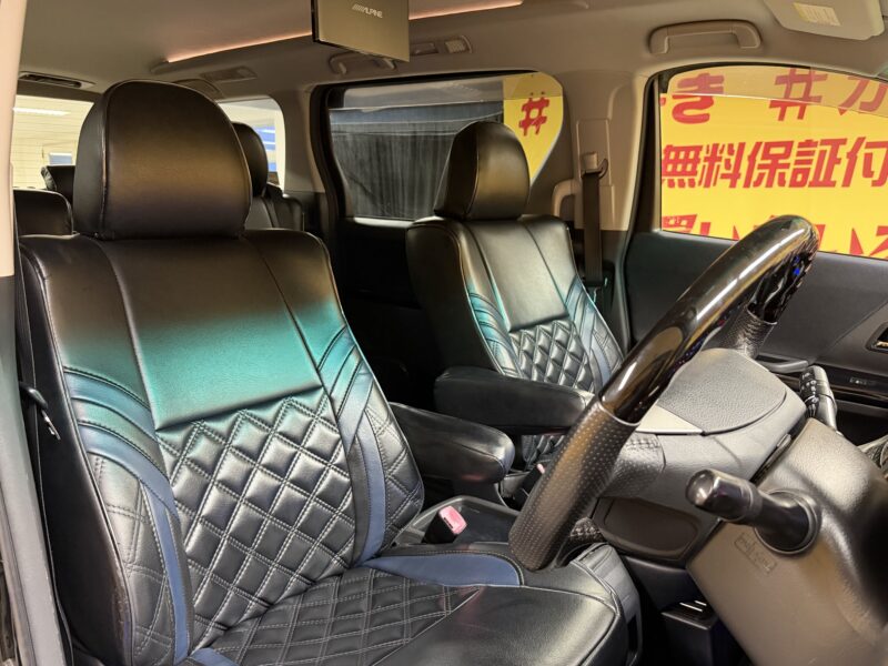 VELLFIRE ヴェルファイア 2.4Z プラチナムセレクション【特別仕様車】【カスタム】