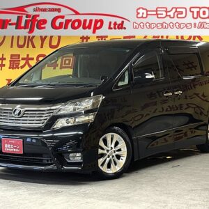 VELLFIRE　ヴェルファイア　2.4Z 【車検２年付】