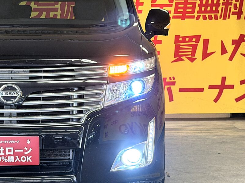 ELGRAND エルグランド 350ハイウェイスター 【4WD】