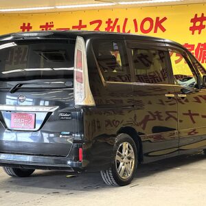 ERENA　セレナ　ライダー　ブラックライン【総合評価優良車】