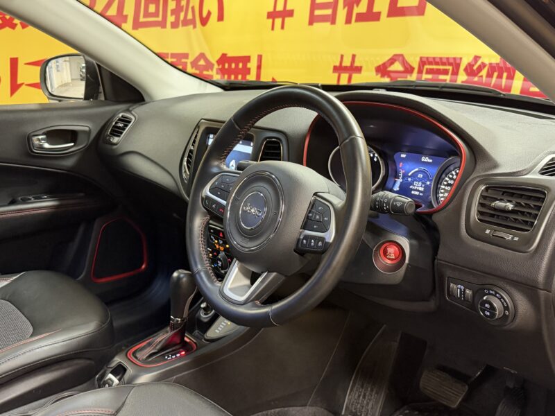 JEEP COMPASS ジープ・コンパス トレイルホーク【総合評価優良車】【限定特別仕様車】【4WD】【ワンオーナー】【車検2年付】