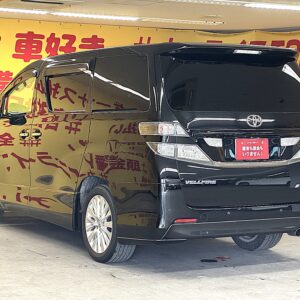 VELLFIRE　ヴェルファイア　3.5Z　Gエディション