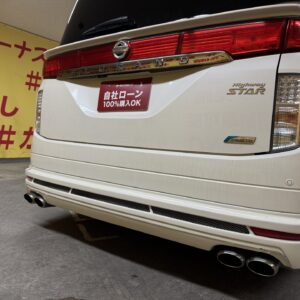 ELGRAND　エルグランド　350ハイウェイスター　【カスタム】　