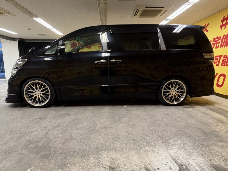 VELLFIRE ヴェルファイア 2.4Z プラチナムセレクション【特別仕様車】【カスタム】