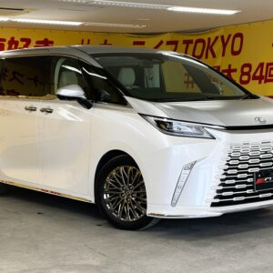LEXUS　LM500ｈ　バージョンL　【総合評価優良車】【４ＷＤ】
