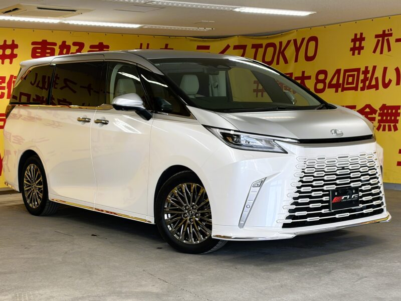 LEXUS LM500h バージョンL 【総合評価優良車】【4WD】