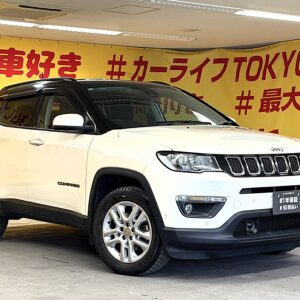 JEEP COMPASS　ジープ・コンパス　セーフティエディション【総合評価優良車】