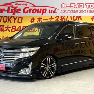 ELGRAND エルグランド ２５０ハイウェイスター【カスタム】【車検２年付】