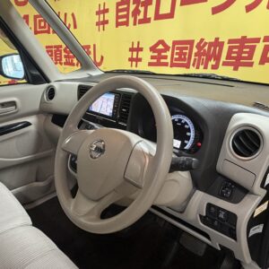 DAYZROOX　デイズルークス　X　【4WD】【ワンオーナー】【車検２年付】