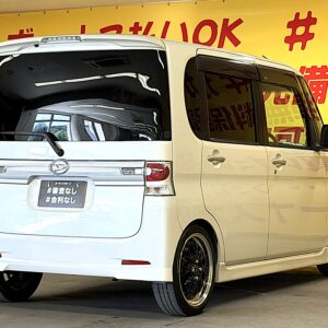 TANTO CUSTOM  タント カスタムX　【総合評価優良車】【カスタム】