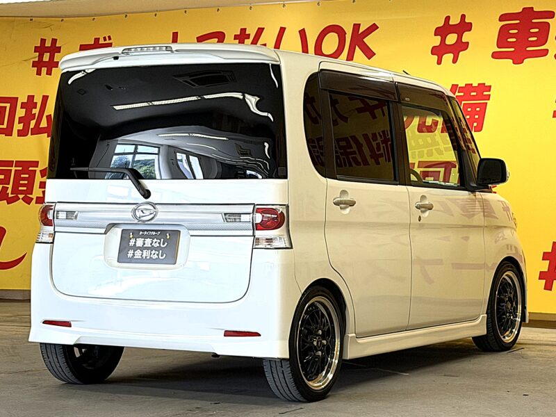 TANTO CUSTOM タント カスタムX 【総合評価優良車】【カスタム】