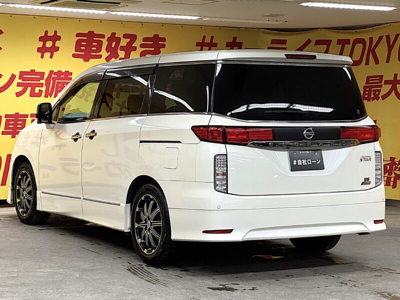ELGRAND エルグランド 350ハイウェイスター